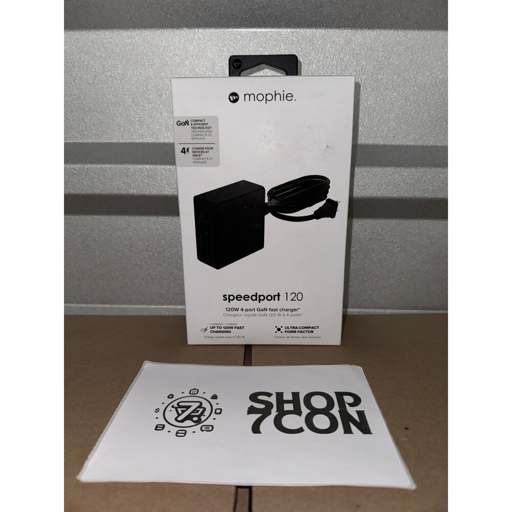 Mophie Speedport 120 GAN Fast Charger